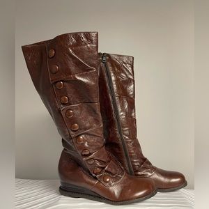 Brown Miz Mooz Boots Size 8.5
